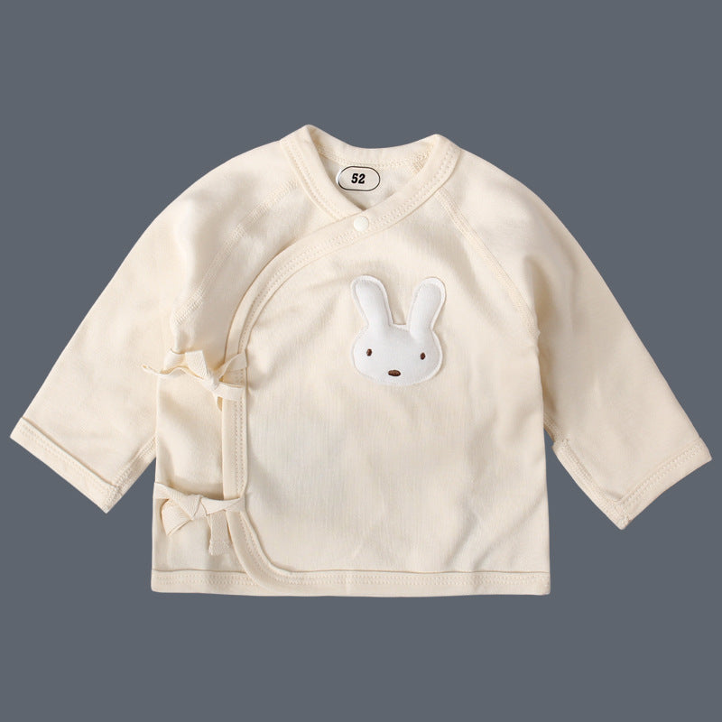 Baby Animal Newborn Kimono Shirt