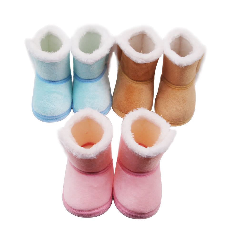 Baby Fleece Pre-walker Warm Snow Boots