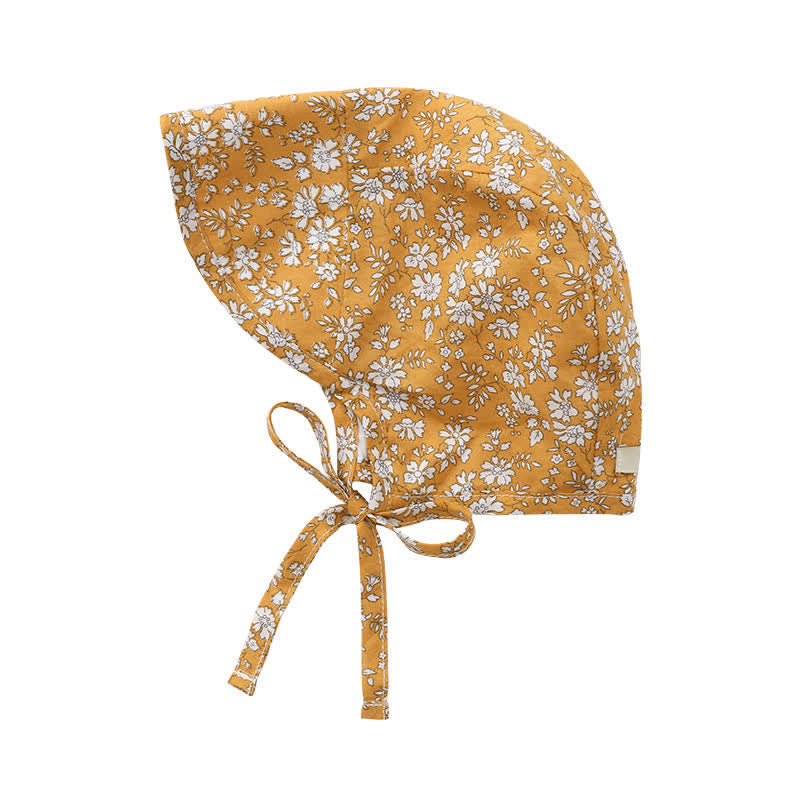 Baby Daisy Wide Brim Sun Hat