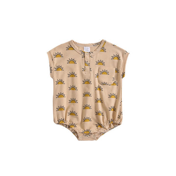 Baby Sun Bear Sleeveless Bodysuit