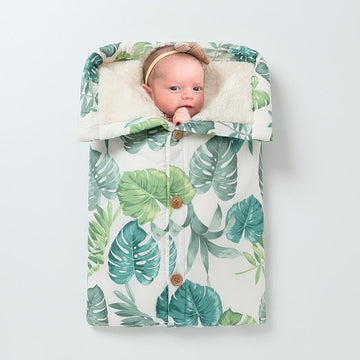 Baby Leaves Wrap Sleeping Bag