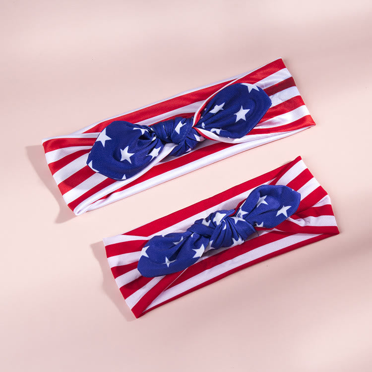 Mommy and Me Independence Day Headband