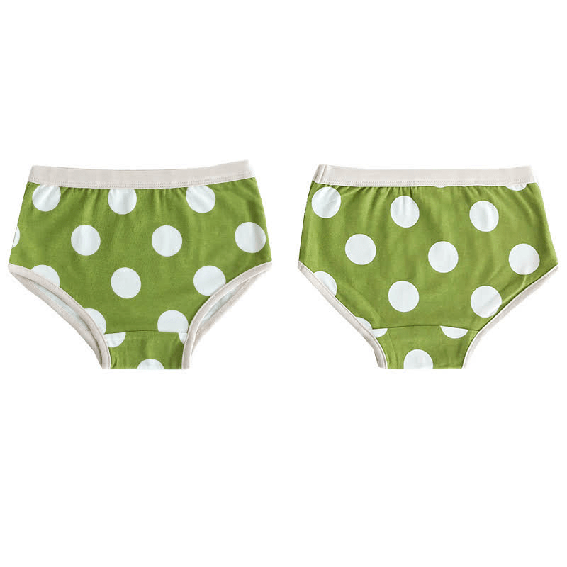 Toddler Girl Polka Dot Briefs