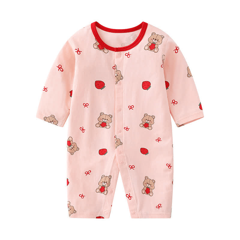 Baby Sweet Bear Newborn Romper