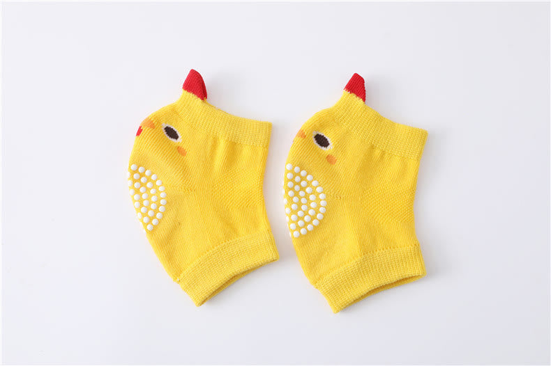 Baby Animal Knee Pads Safety Crawling