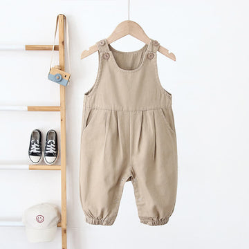 Baby Khaki Loose Suspender