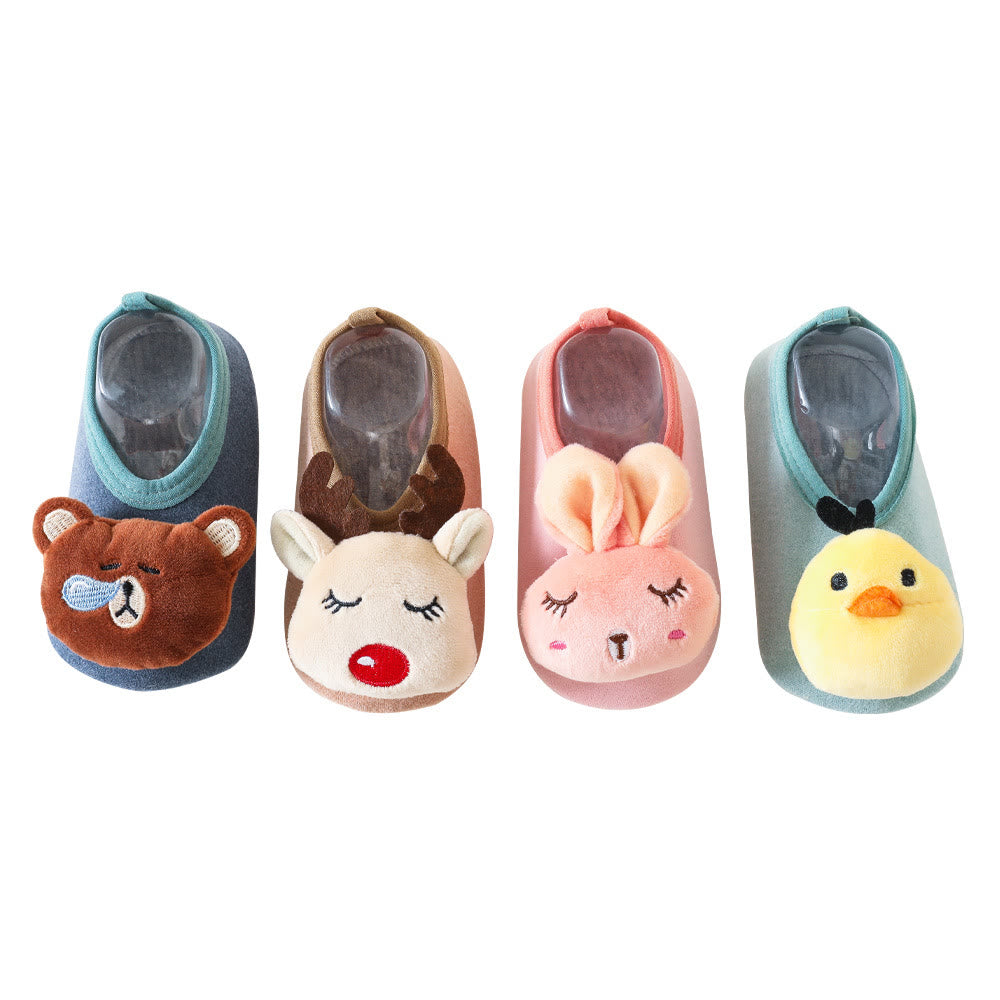 Baby 3D Animal Lovely Floor Pre-walker Shoes