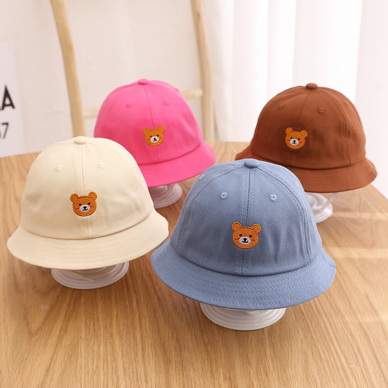 Baby Bear Colorful  Bucket Hat