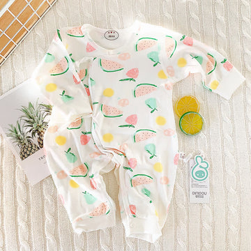 Baby Newborn Fruit Seamless Romper