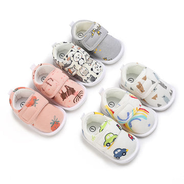 Baby Cartoon Pre-walker Shoes