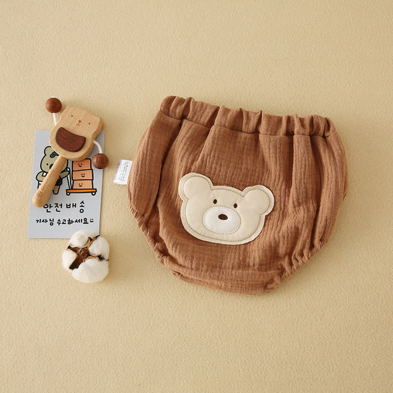 Baby Bear Triangle Shorts