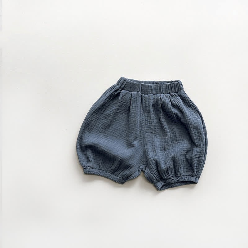 Toddler Boy Solid Color Loose Bloomers