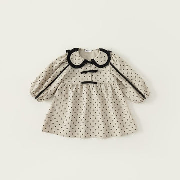 Toddler Girl Daisy Lapel Dress