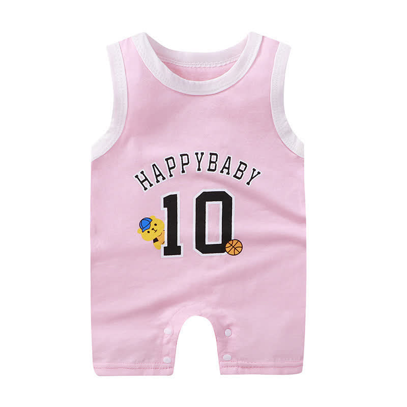 HAPPY BABY Bear Newborn Romper