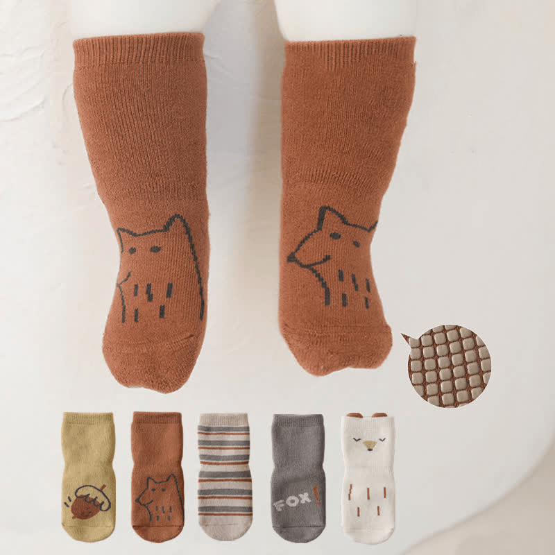 Baby Toddler Animal Floor Warm Socks