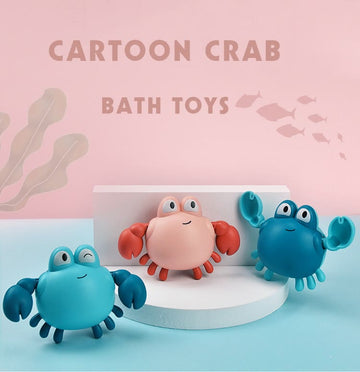 Baby Crab Bath Toys