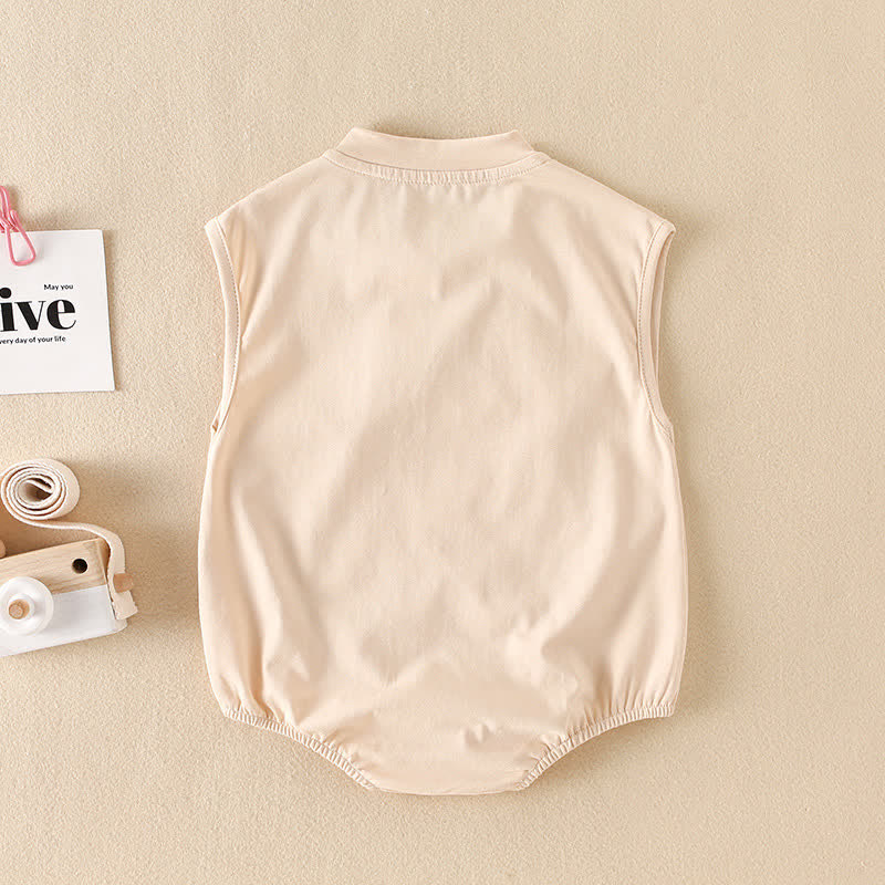 Baby Sheep Sleeveless Bodysuit