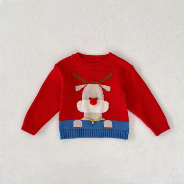 Baby Christmas Elk Sweater