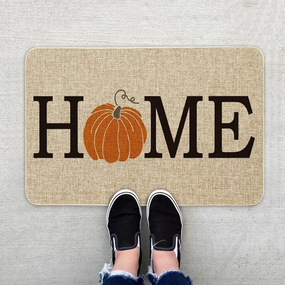 Halloween Home Mat Decoration