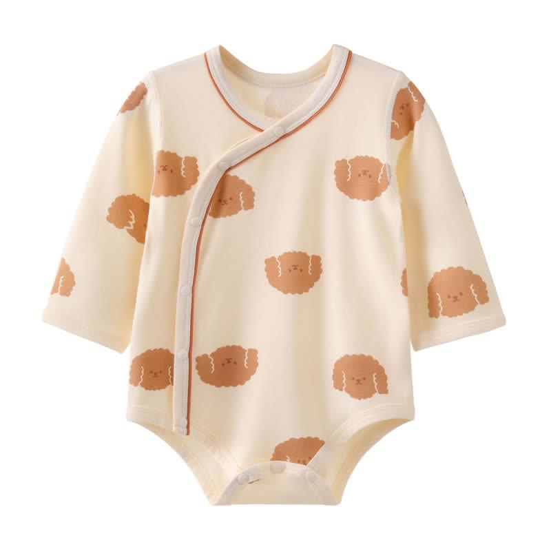 Baby Dog Seamless Casual Bodysuit