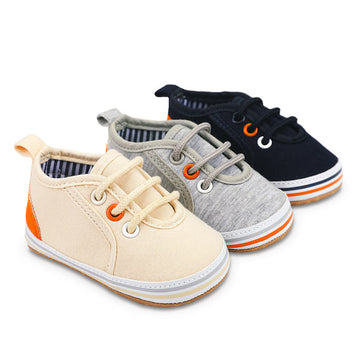 Baby Lace Up Pre-walker Shoes