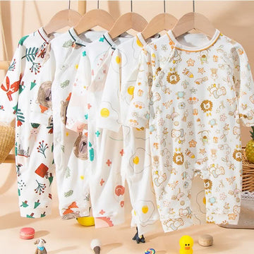 Baby Animal Cozy Pajamas Romper