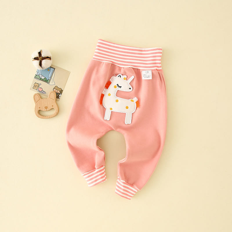 Baby Animal Patch Pants