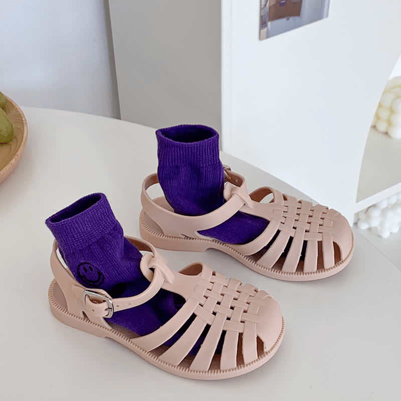 Baby Outdoor Buckle Hollow Out Sandals