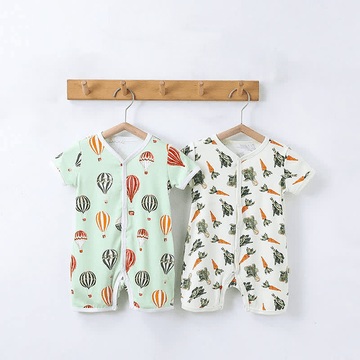 Baby Vegetable Hot Air Balloon Newborn Romper