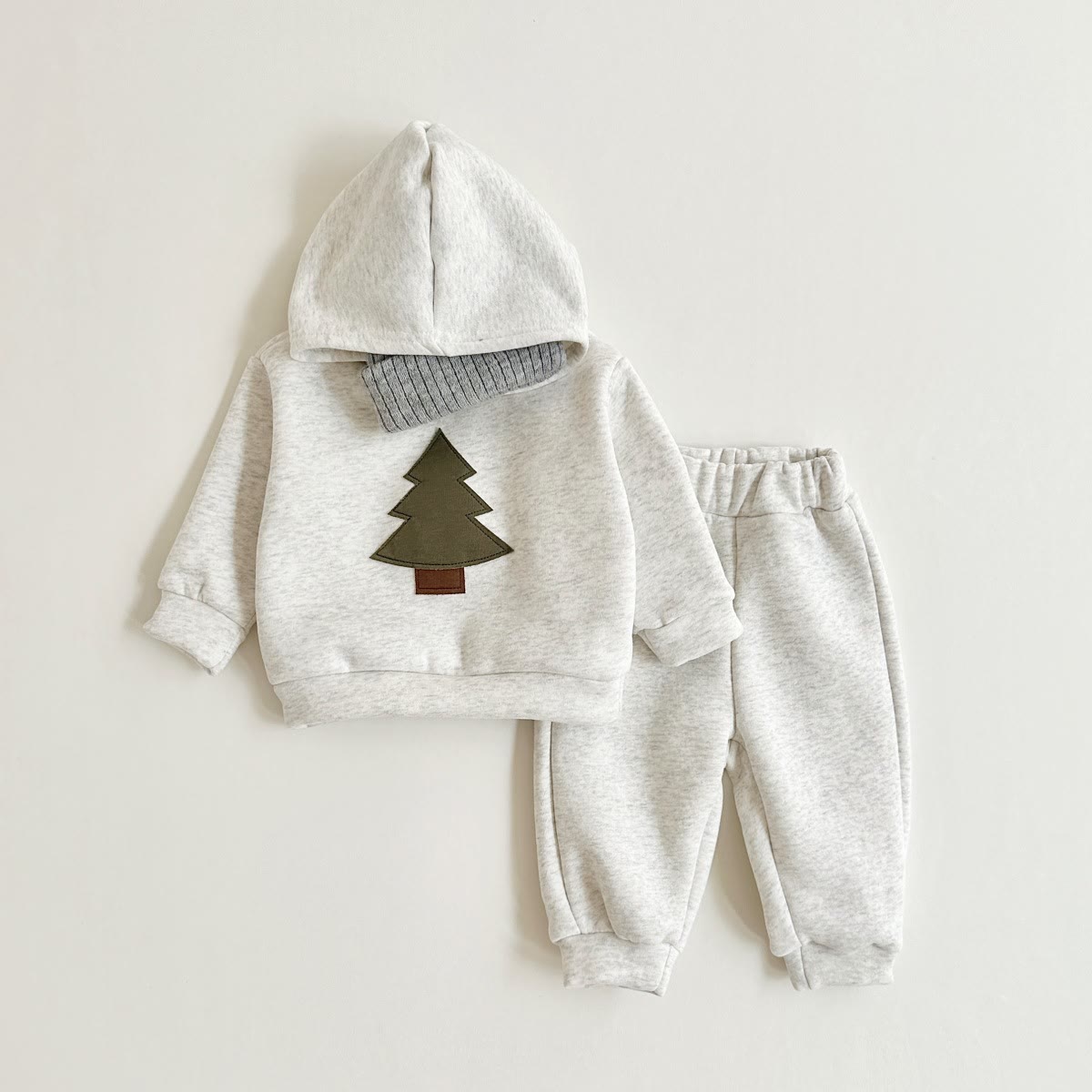 Toddler Boy Christmas Hoodie and Pants Set