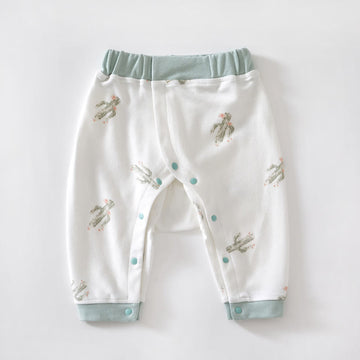 Newborn Cotton Seamless Pants