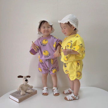 NICE DAY Baby 2-Piece Smiley Set