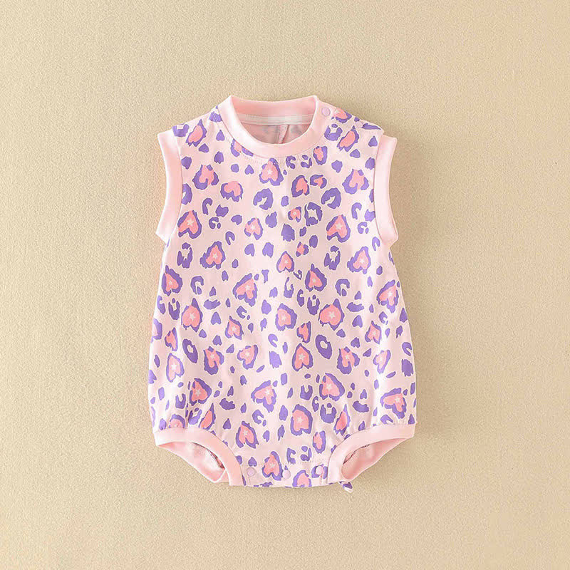 Baby Lovely Dinosaur Crew Neck Bodysuit