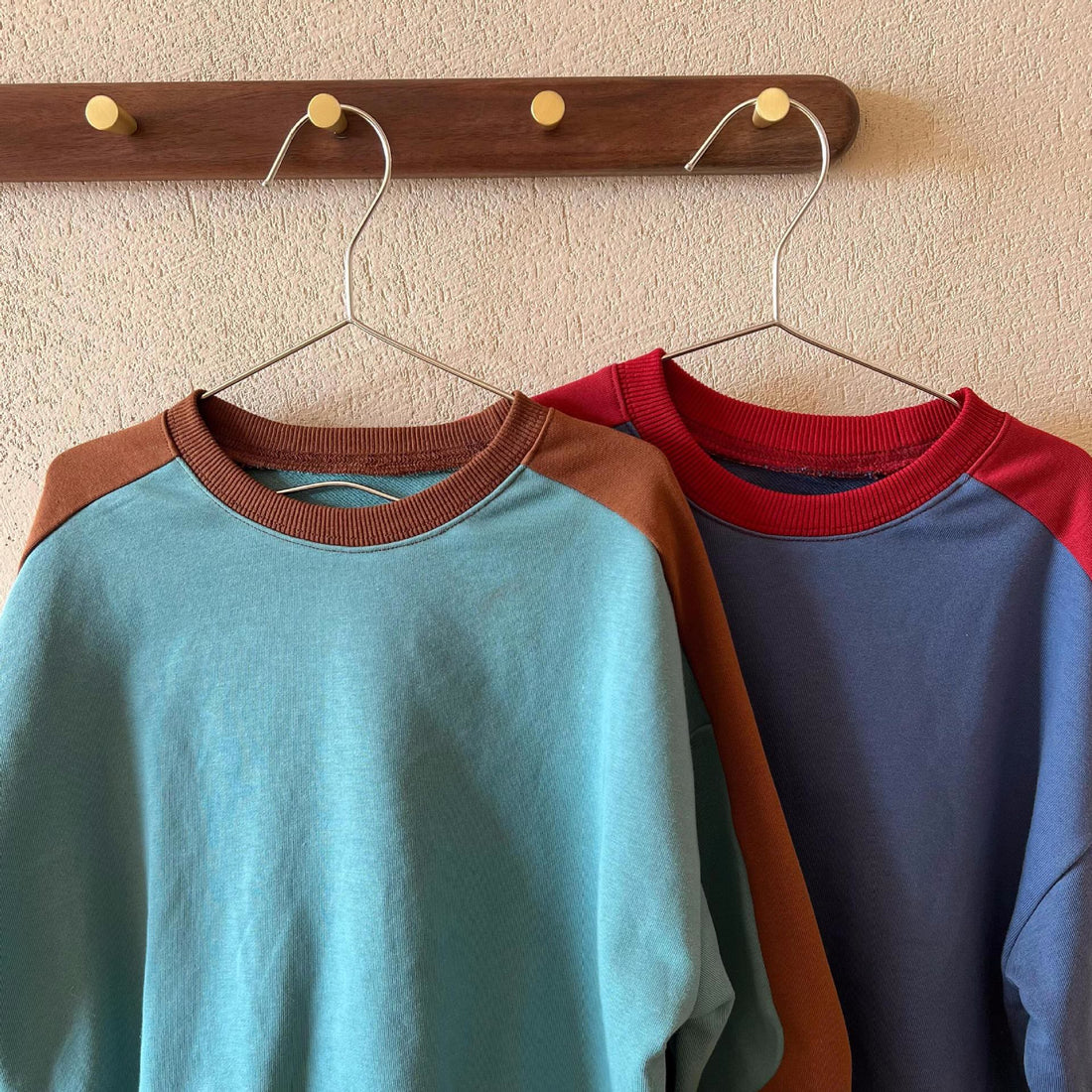 Toddler Contrast Sleeves Color Block Sweatshirt