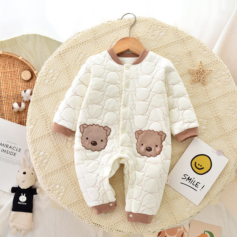 Baby Quilted Lovely Koala Romper