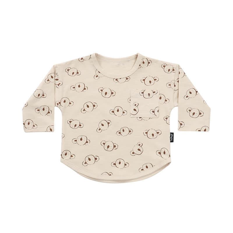 Baby Animal Loose T-Shirt