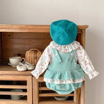 Baby Collar Bunny Top