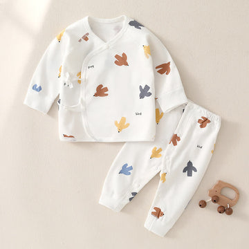 BIRD Baby Newborn Pajamas Set