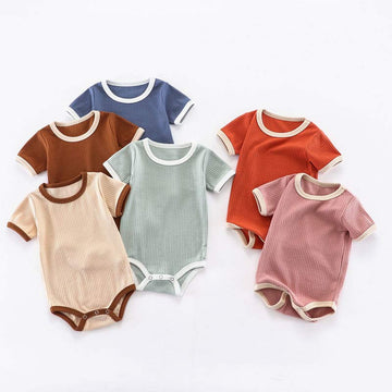 Baby Newborn Ribbed Bodysuit