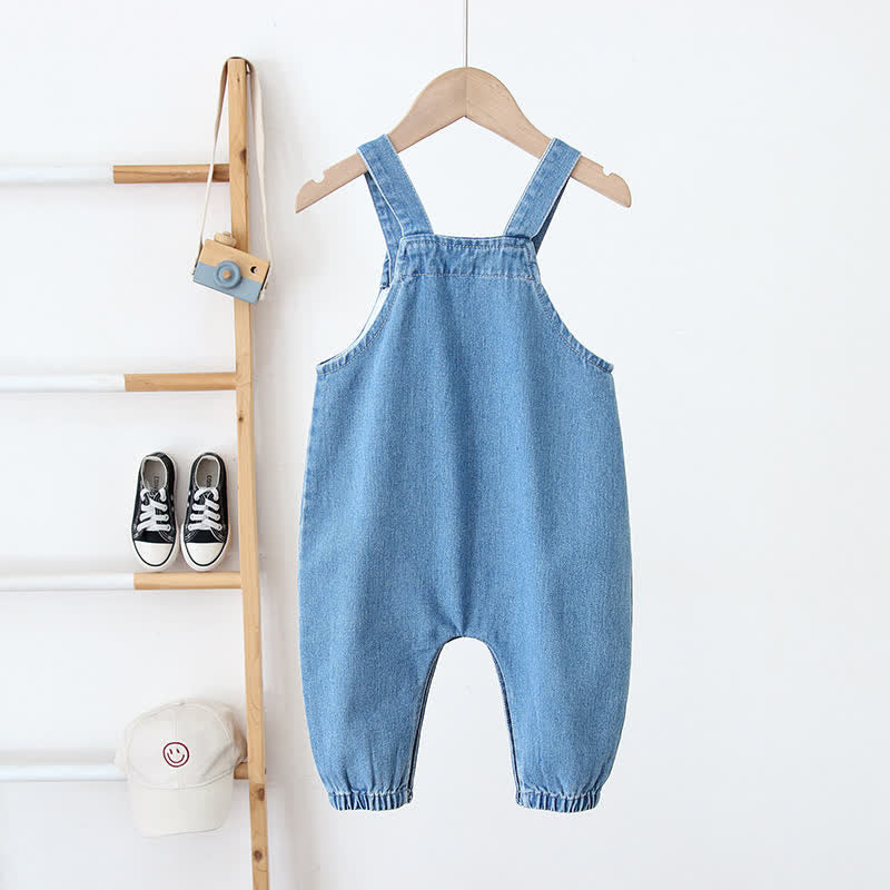 BEAR Baby Denim Casual Suspender