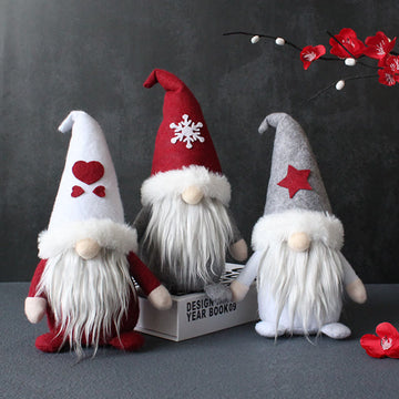 Christmas Gnome Ornament Doll