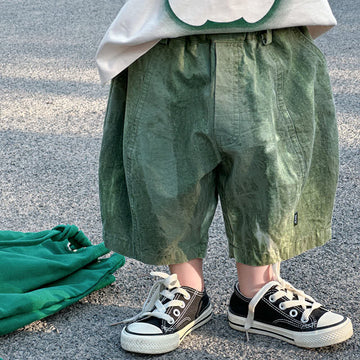 Toddler Boy Casual Capri Pants