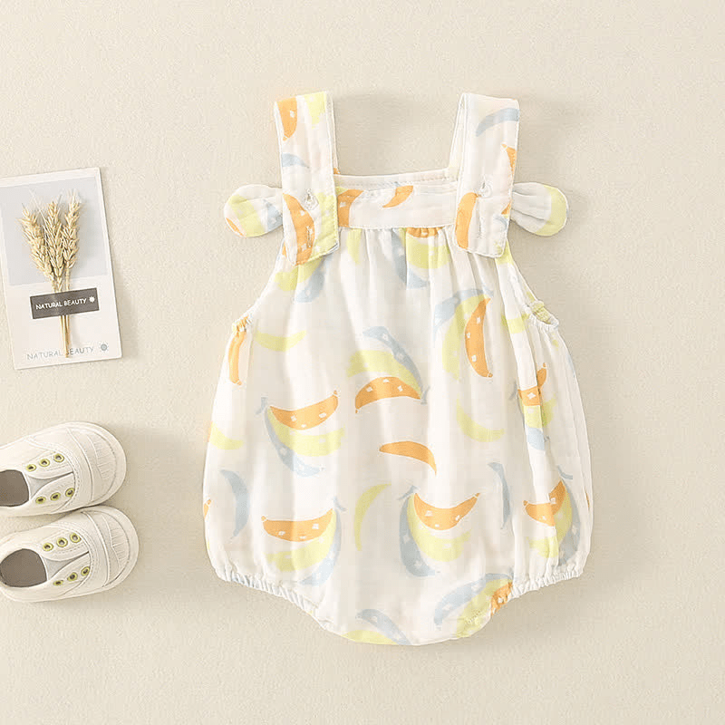 Baby Florals Sleeveless Bodysuit