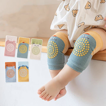 Baby Toddler Animal Knitted Knee Pad