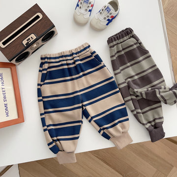 Baby Wide Striped Jogger Pants