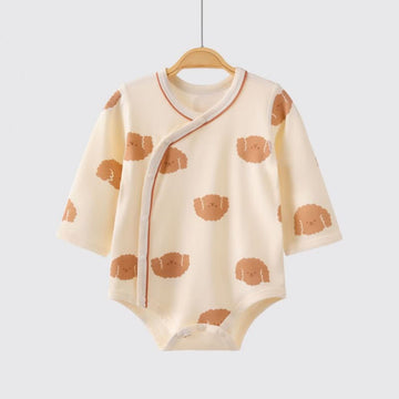 Baby Dog Seamless Casual Bodysuit