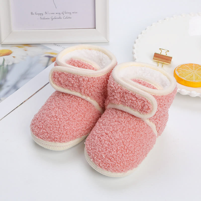 Baby Christmas Plush Warm Shoes