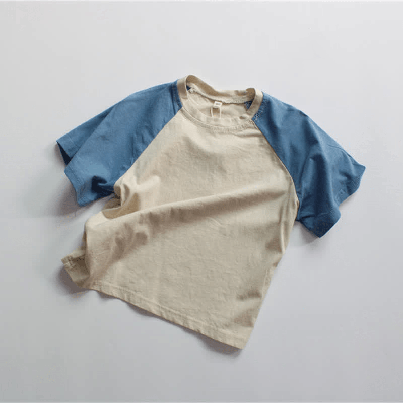 Toddler Raglan Sleeve Loose T-Shirt