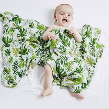 Baby Newborn Rainforest Blanket Wraps