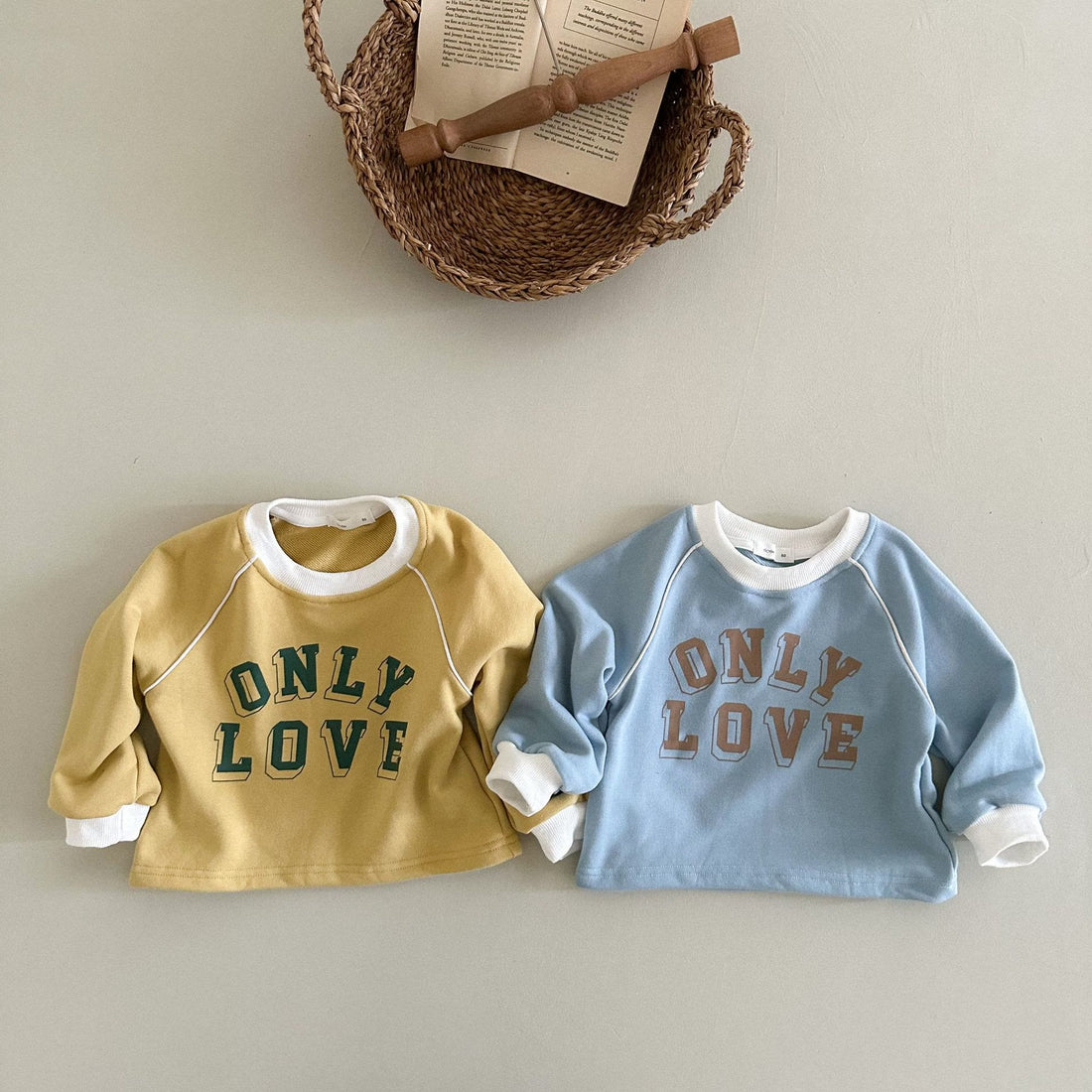 ONLY LOVE Toddler Boy Sweatshirt